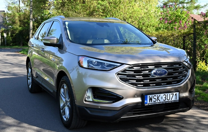 Ford EDGE cena 103000 przebieg: 50000, rok produkcji 2020 z Zator małe 631